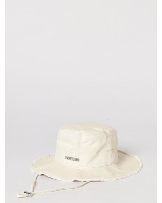 Jacquemus Natural Hat for men