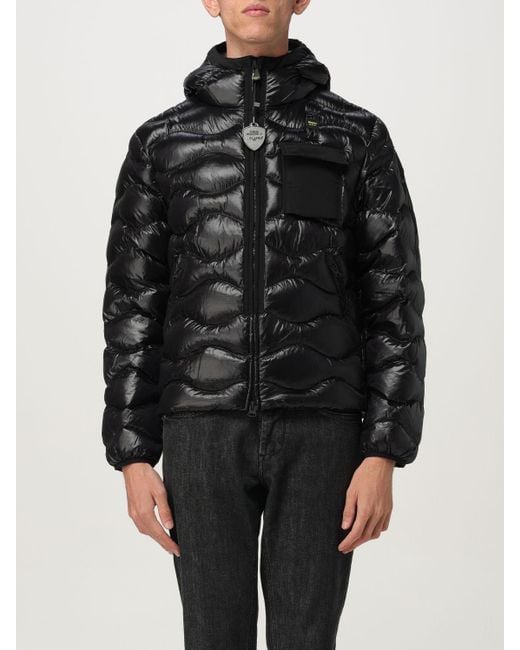 Blauer Black Jacket for men