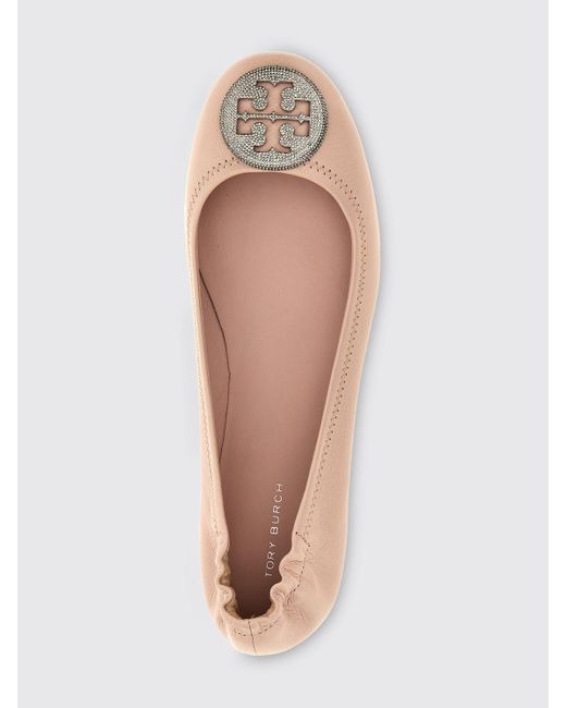 Tory Burch Pink Ballet Pumps