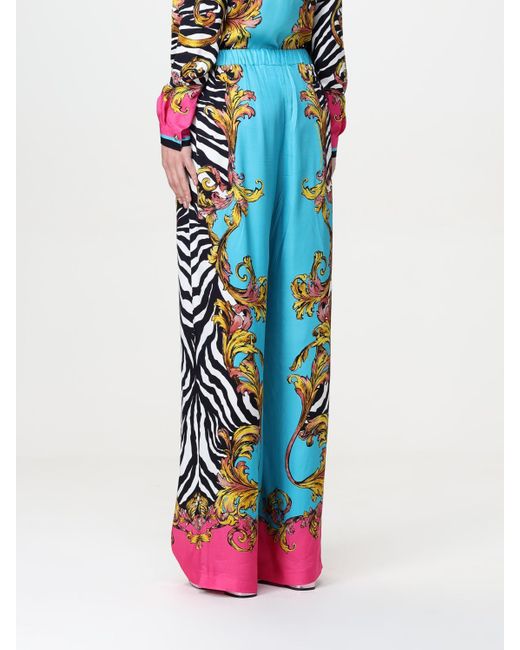 Pantalón Mujer Versace Jeans Couture de color Blue
