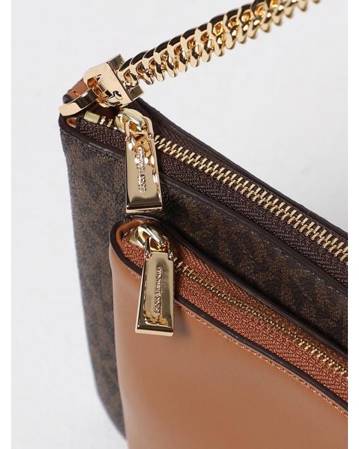 Michael Kors White Shoulder Bag
