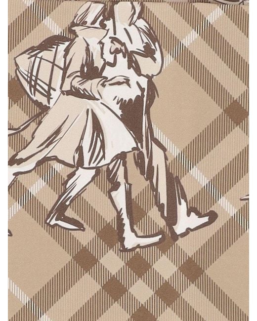 Sciarpa Donna di Burberry in Natural