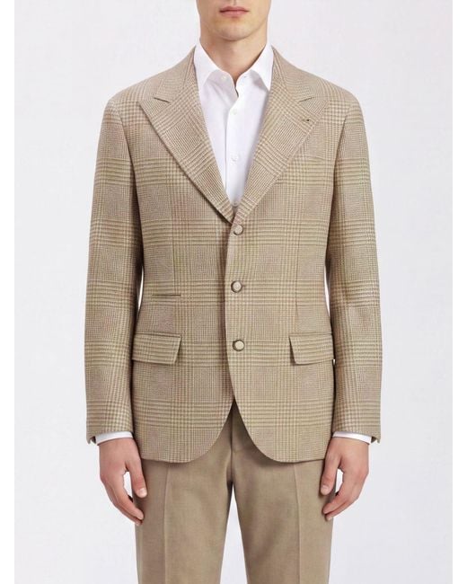 Brunello Cucinelli Natural Jacket for men