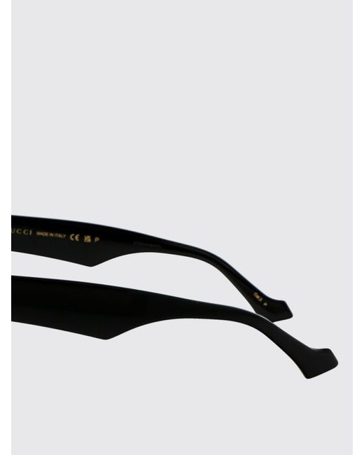 Occhiali Da Sole Uomo di Gucci in Black da Uomo