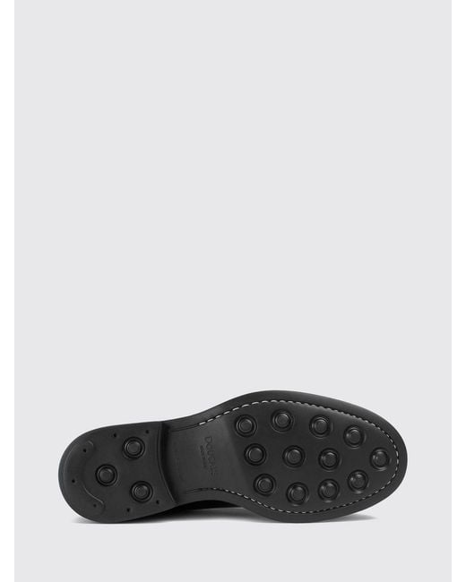 Doucal's White Brogue Shoes for men