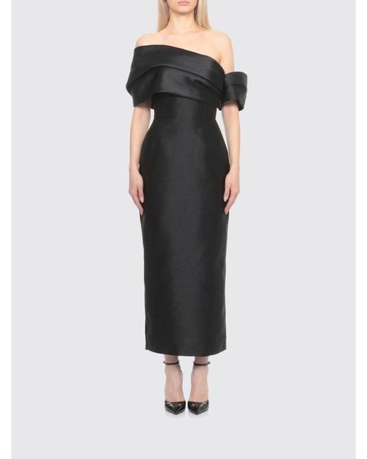 Solace London Black Dress