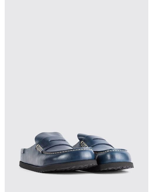 Birkenstock Blue 1774 Naples Mules for men