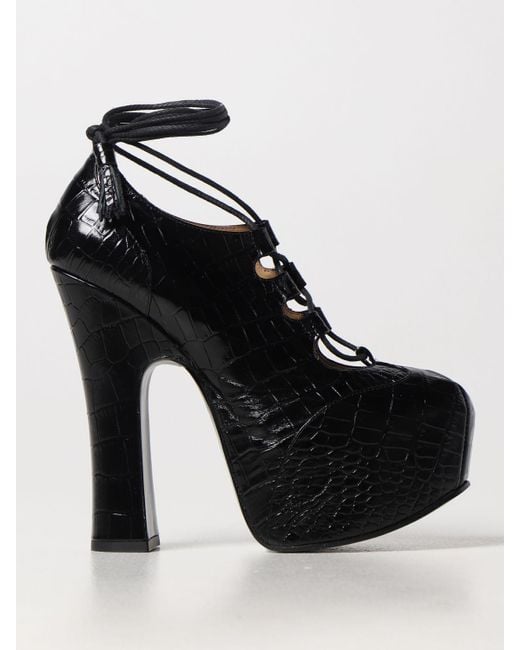 Vivienne Westwood High Heel Shoes in Black | Lyst UK