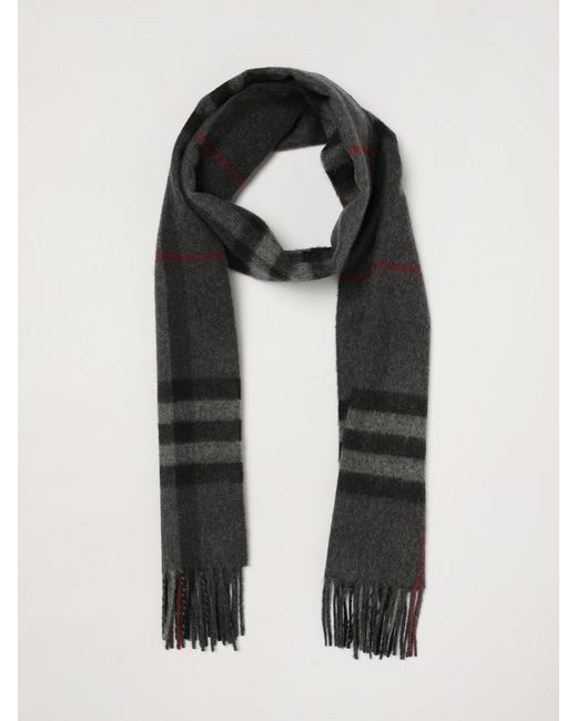 Burberry Black Scarf for men