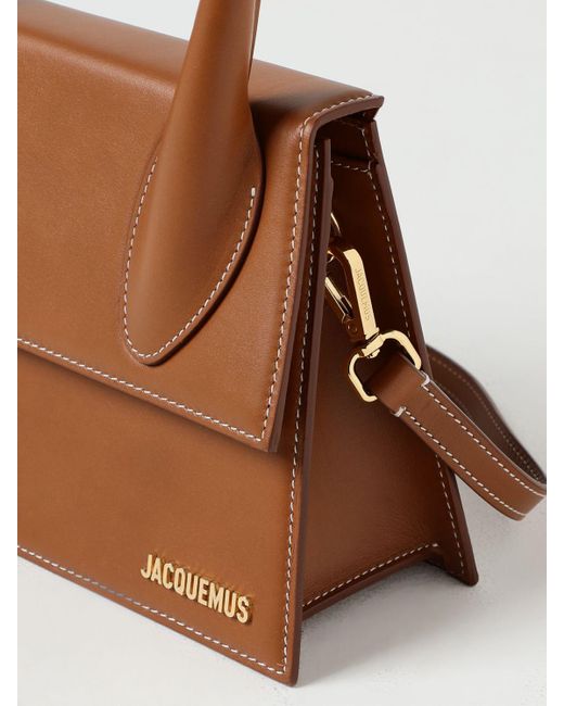 Jacquemus Brown Handtasche