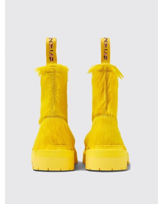 CAMPERLAB Yellow Boots for men