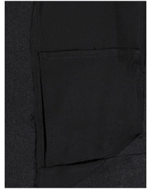 Y-3 Black Utility Jacket for men
