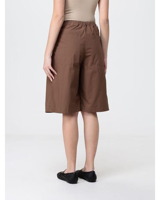 Barena Natural Stretch Cotton Shorts