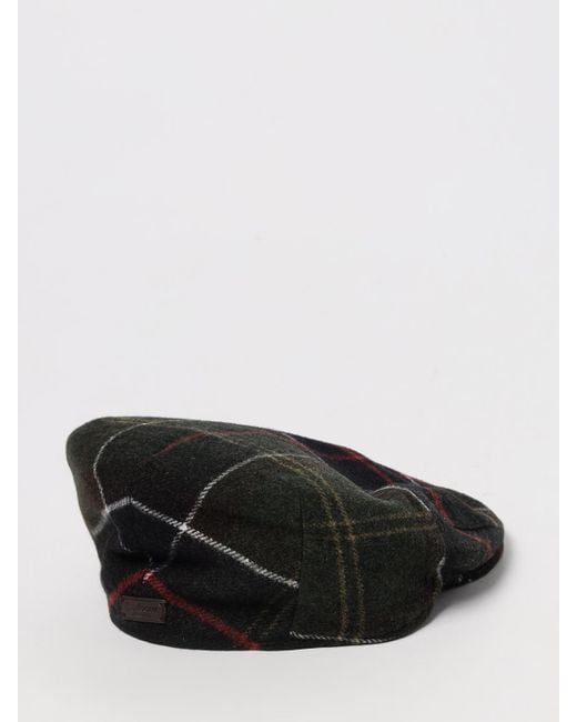Barbour Black Hat for men