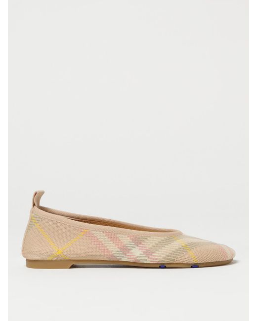 Burberry Pink Ballerinas