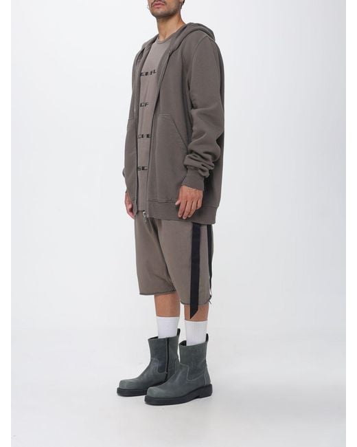 Rick Owens Gray Sweater for men