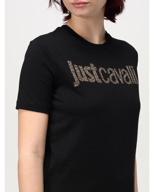 Just Cavalli Black T-Shirt