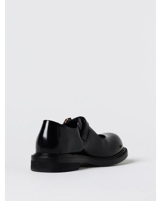 Moschino Couture Black Flat Shoes