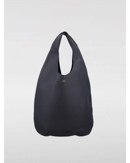A.P.C. Blue Handbag
