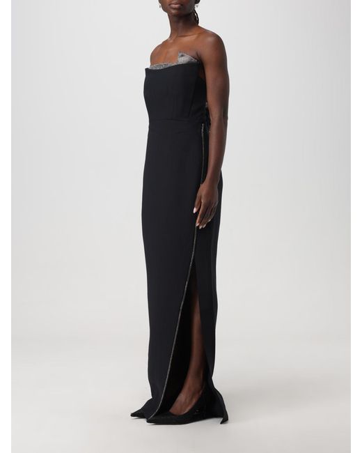Roland Mouret Black Dress