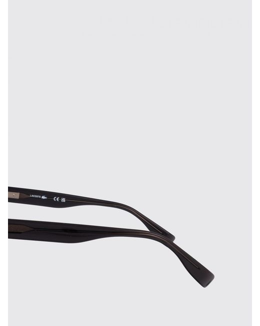 Lacoste White L6065S Acetate Sunglasses for men