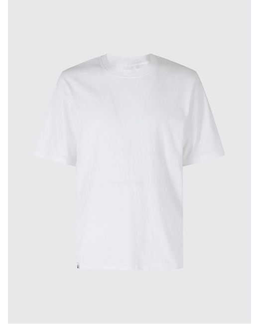 Edwin White Basic Cotton T-Shirt for men