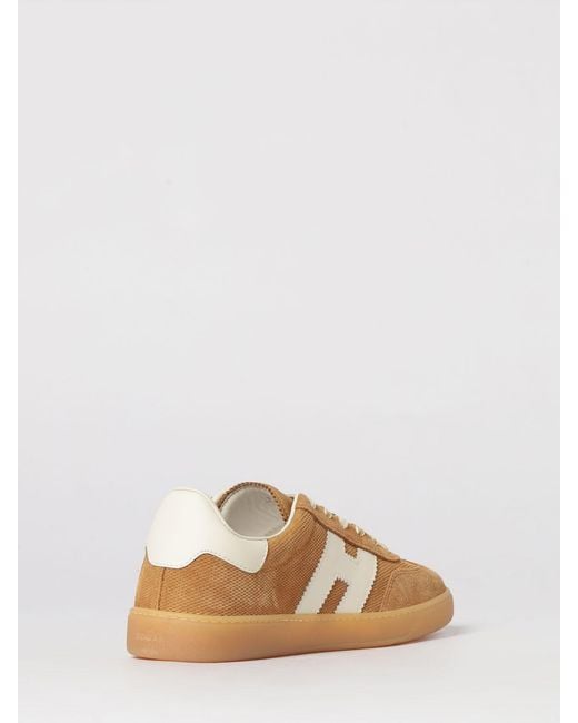 Hogan Natural Cool Suede Sneakers for men