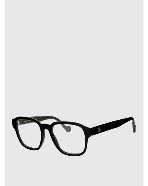 Moncler Black Optical Frames