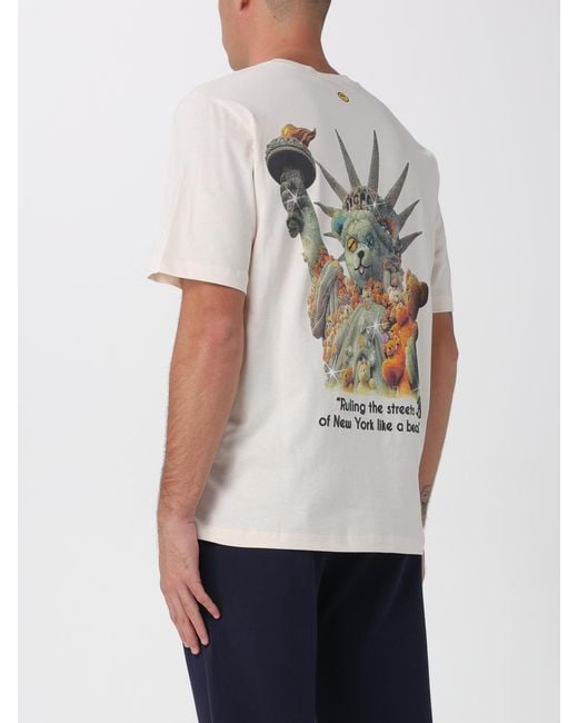 Barrow White T-Shirt for men