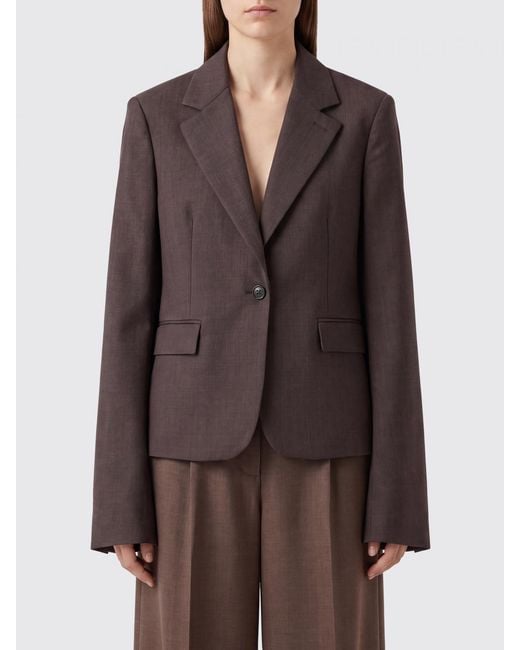 J.W. Anderson Brown Blazer