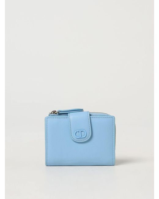 Twinset Blue Wallet