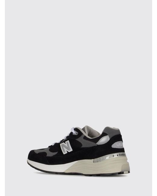New Balance White Sneakers for men