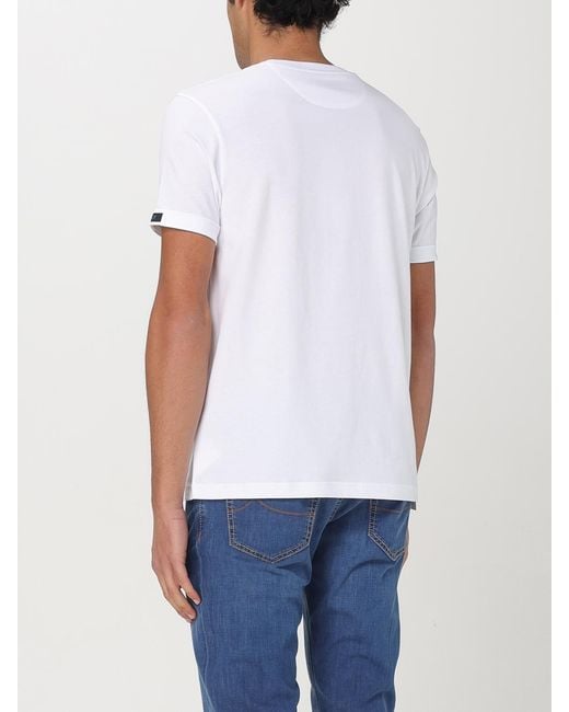 Fay White T-Shirt for men