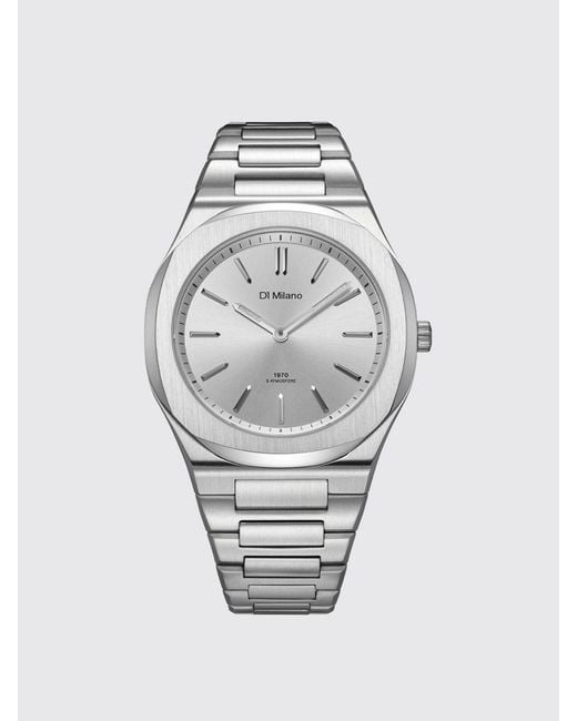 D1 Milano Gray Groovy Watch for men