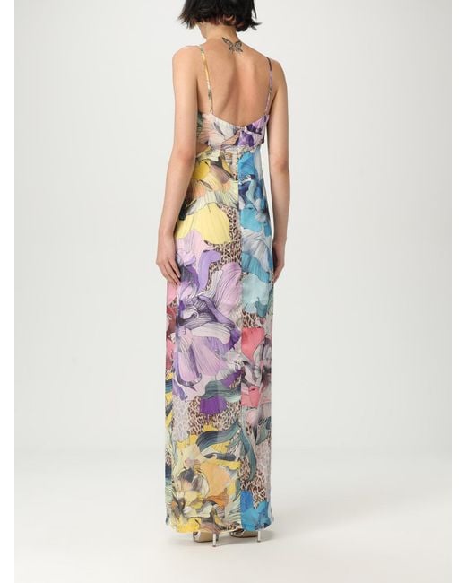 Just Cavalli White Dress