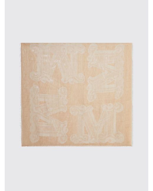 Max Mara Natural Linen Blend Scarf Mm for men