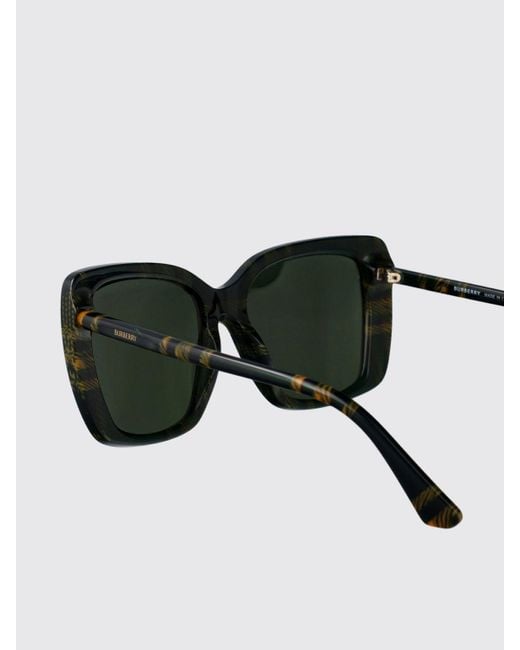 Burberry Black 0Be4456 Acetate Sunglasses