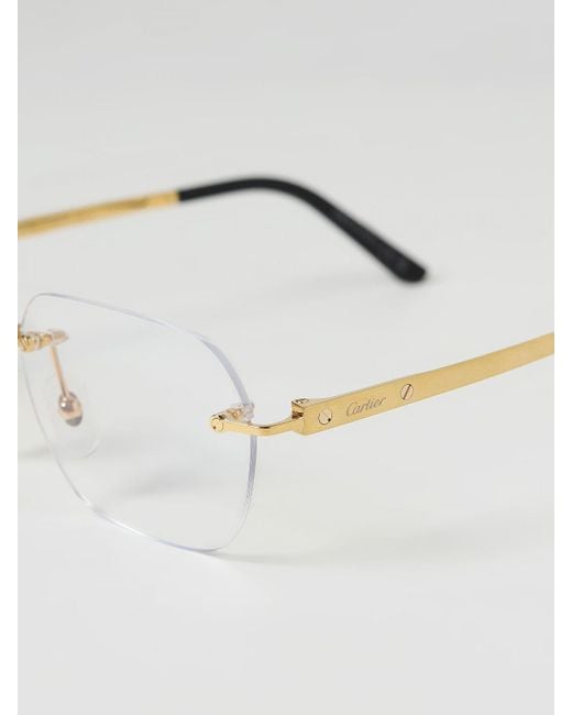 Cartier Brillen in Natural für Herren