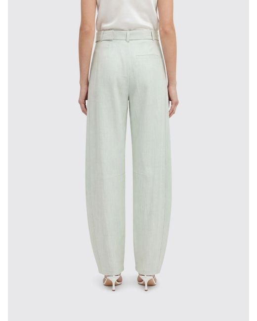 Pinko Multicolor Lexy Wide-Leg Trousers