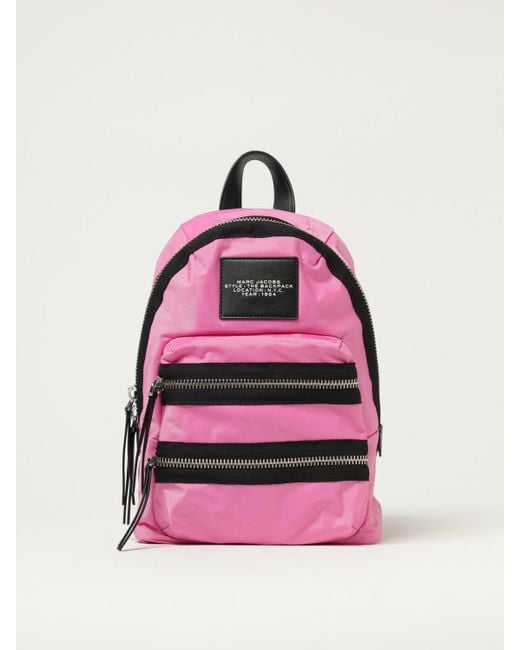 Marc Jacobs Pink Backpack