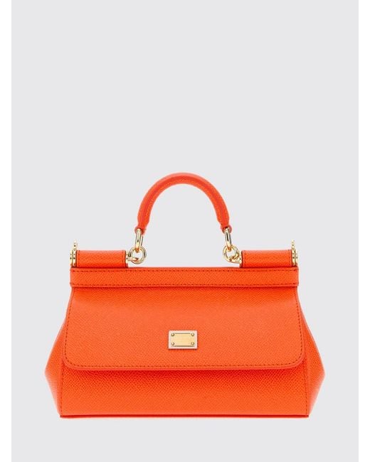 Dolce & Gabbana Orange Dolce &Amp Gabbana Handbag