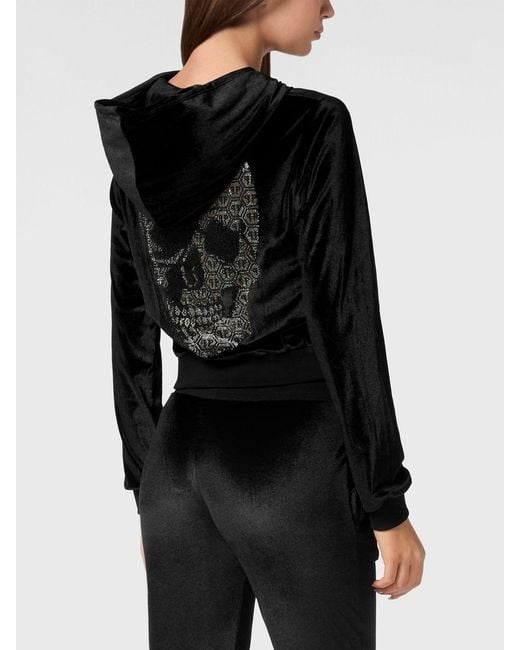 Philipp Plein Black Jacket