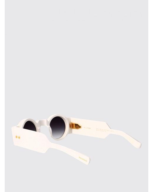 Balmain White Sunglasses for men
