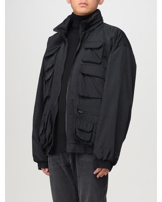 Golden Goose Deluxe Brand Blue Jacket for men