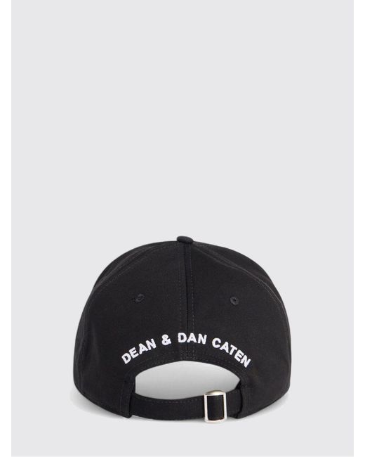 DSquared² Black Hat for men