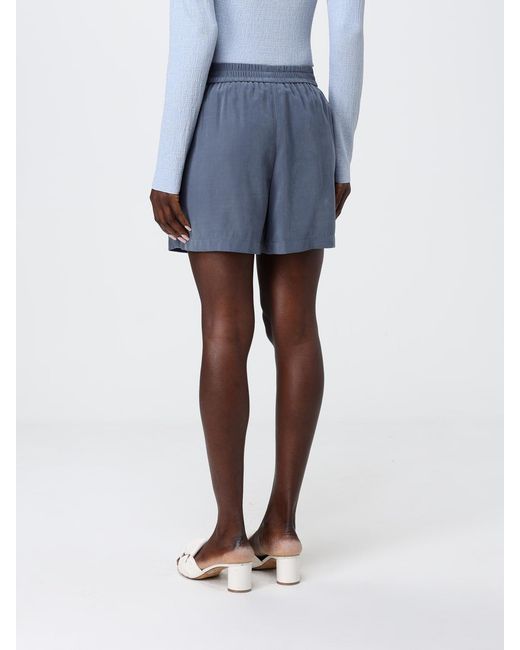 Emporio Armani Blue Modal Blend Shorts