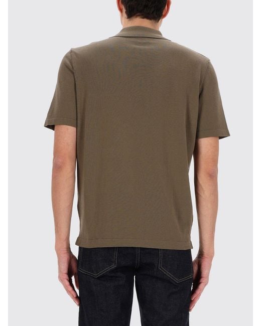 Polo Basic di A.P.C. in Green da Uomo