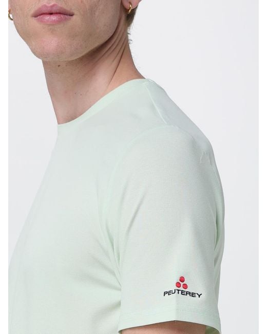 T-Shirt Basic di Peuterey in Green da Uomo