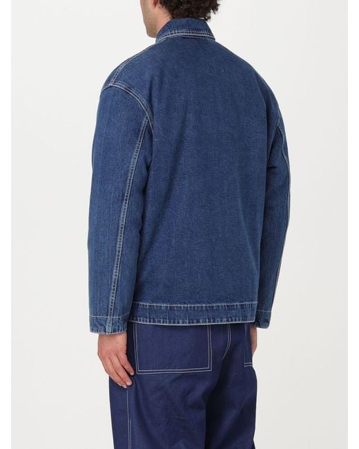 Sunnei Blue Jacket for men