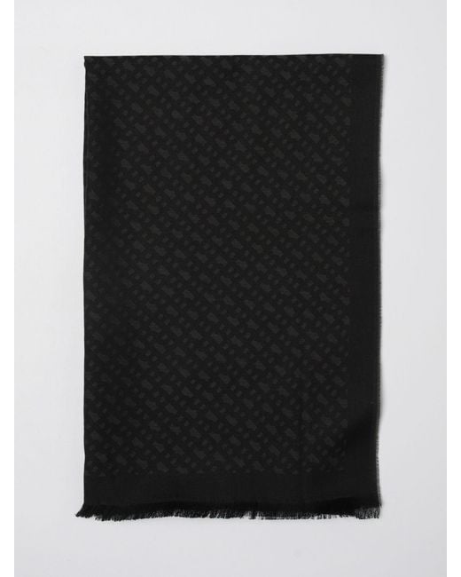 Bufanda Hombre Boss de hombre de color Black